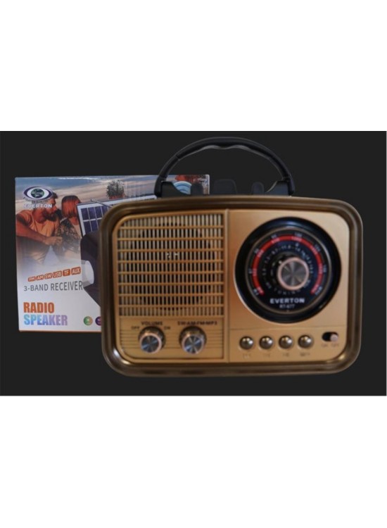 Everton RT-677 Bluetooth-USB-SD-AUX-TF Nostaljik Radyo Everton RT-677 Bluetooth-USB-SD-AUX-TF Nostaljik Radyo
