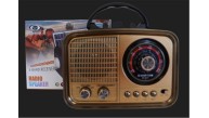 Everton RT-677 Bluetooth-USB-SD-AUX-TF Nostaljik Radyo Everton RT-677 Bluetooth-USB-SD-AUX-TF Nostaljik Radyo