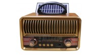 Everton RT-682  Solarlı,Şarjlı Nostaljik Radyo (Bluetooth-USB-SD-FM )