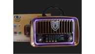 Everton RT-688 Bluetooth Usb-Micro Sd Solarlı Saatli Nostaljik Radyo Everton RT-688 Bluetooth Usb-Micro Sd Solarlı Saatli Nostaljik Radyo