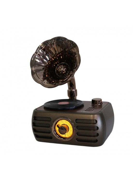 Everton Rt-704 Gramafonlu Bluetooth Fm-Usb-Tf-Aux Şarjlı Nostaljik Radyo Everton Rt-704 Gramafonlu Bluetooth Fm-Usb-Tf-Aux Şarjlı Nostaljik Radyo