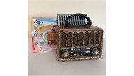 Everton RT-707 Bluetooth-USB-SD-FM Şarjlı Nostaljik Radyo Solarlı Radyo Everton RT-707 Bluetooth-USB-SD-FM Şarjlı Nostaljik Radyo Solarlı Radyo