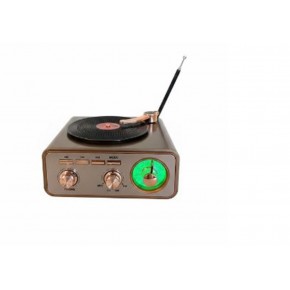 Everton Rt-713  Bluetooth Fm-Usb-Tf-Aux  Şarjlı Nostaljik Radyo