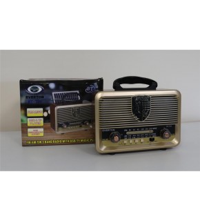 Everton RT-720 Bluetooth-USB-SD-FM Nostaljik Radyo