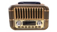 Everton RT-722   Şarjlı Dijital Göstergeli Nostaljik Radyo( Bluetooth-USB-SD-FM)