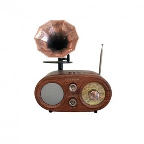 Everton Rt-746  Bluetooth Fm-Usb-Tf-Aux  Şarjlı Nostaljik Radyo