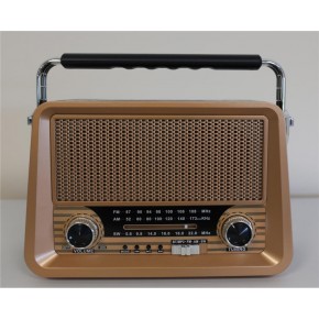 Everton Rt-756  Bluetooth Fm-Usb-Tf-Aux Şarjlı Nostaljik Radyo