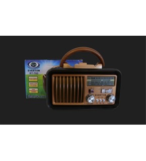 Everton RT-760  Bluetooth-USB-SD-AUX-TF Nostaljik Radyo