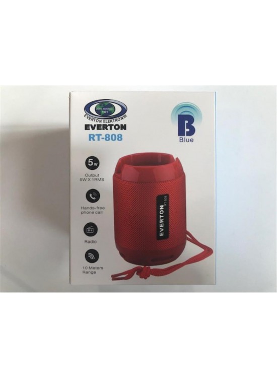 Everton Rt-808bt Usb-Tf Card- Ses Bombası