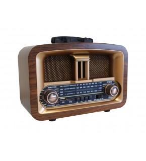 Everton Rt-876 Bluetooth Fm-Usb-Tf-Aux Şarjlı Nostaljik Radyo
