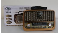 Everton Rt-878 Bluetooth (El Feneri) Fm-Usb-Tf-Aux Şarjlı Nostaljik Radyo Everton Rt-878 Bluetooth (El Feneri) Fm-Usb-Tf-Aux Şarjlı Nostaljik Radyo