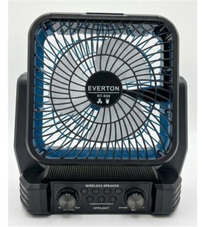 Everton Rt-950  Bluetooth Fm-Usb-Tf-Aux Fanlı,Şarjlı Nostaljik Radyo