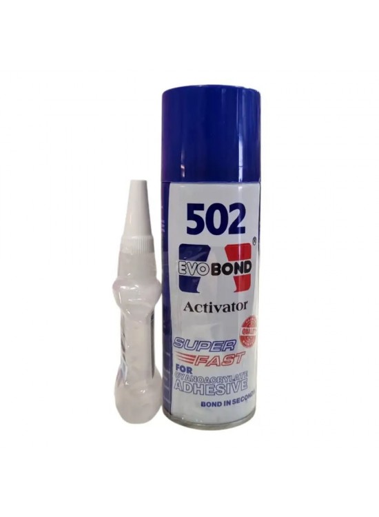 Evobond Japon Yapıştırıcı Sprey Aktivatör 400-100 Evobond Japon Yapıştırıcı Sprey Aktivatör 400-100