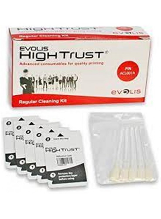 Evolis Temizlik Kiti (Cleaning Kit) Rutin ACL001