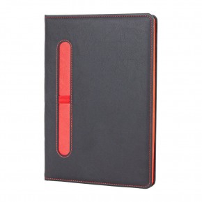 EYMİR KIRMIZI TARİHSİZ DEFTER (15x21 CM)