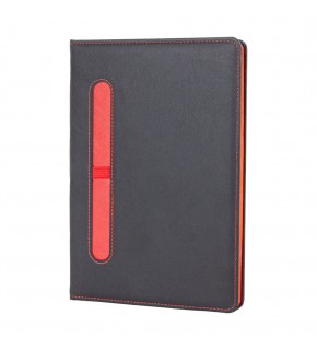 EYMİR KIRMIZI TARİHSİZ DEFTER (15x21 CM)