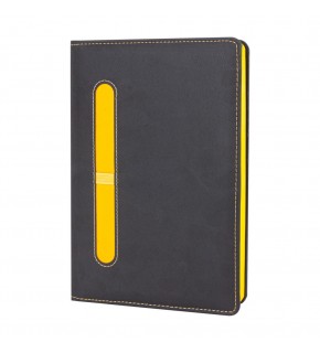 EYMİR SARI TARİHSİZ DEFTER (15x21 CM)