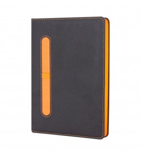 EYMİR TURUNCU TARİHSİZ DEFTER (15x21 CM)