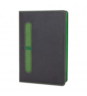 EYMİR YEŞİL TARİHSİZ DEFTER (15x21 CM)