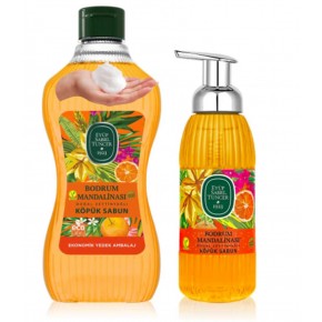 Eyüp Sabri Tuncer 1,5 lt+500 ml Bodrum Mandalina  Köpük Sabun
