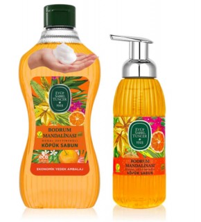 Eyüp Sabri Tuncer 1,5 lt+500 ml Bodrum Mandalina  Köpük Sabun