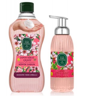 Eyüp Sabri Tuncer 1,5 lt+500 ml Japon Kiraz Köpük Sabun