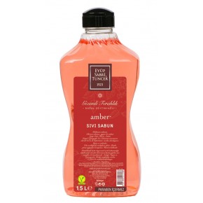 Eyüp Sabri Tuncer 1,5lt Amber Sıvı Sabun Doğal Zeytinyağlı