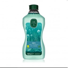 Eyüp Sabri Tuncer 1,5lt  Aqua Doğal Zeytin Yağlı Sıvı Sabun  Pet Şişe