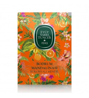 Eyüp Sabri Tuncer 150li Mendil Bodrum Mandalinası Kolonyalı  (9,3 x 12,5) Doypack