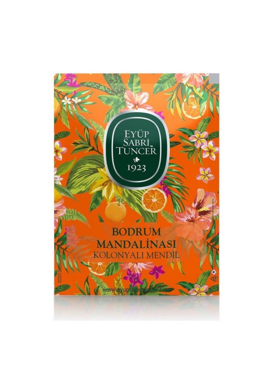 Eyüp Sabri Tuncer 150li Mendil Bodrum Mandalinası Kolonyalı (9,3 x 12,5) Doypack Eyüp Sabri Tuncer 150li Mendil Bodrum Mandalinası Kolonyalı (9,3 x 12,5) Doypack