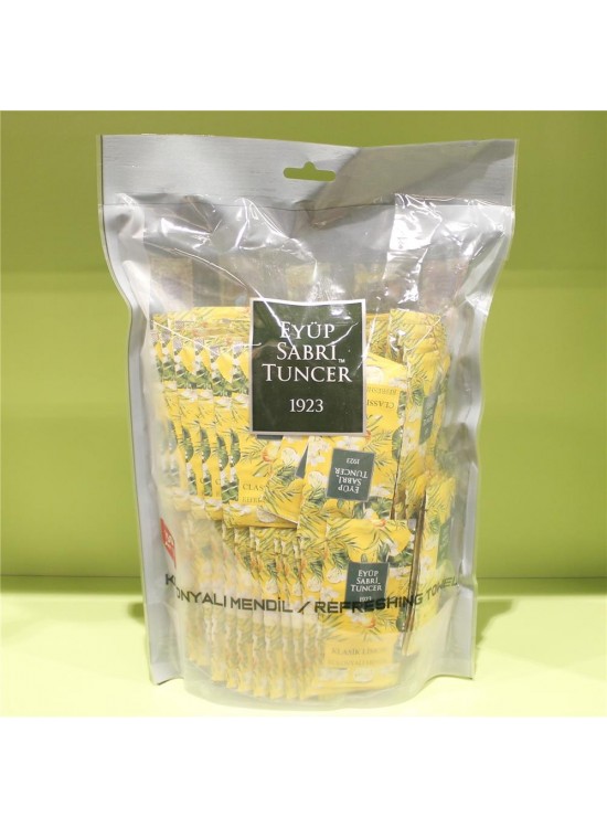 Eyüp Sabri Tuncer 150li Mendil Limon Kolonyalı