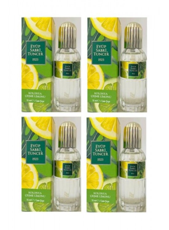 Eyüp Sabri Tuncer 16ml 12li Çeşme Limonu Cam Şişe Sprey
