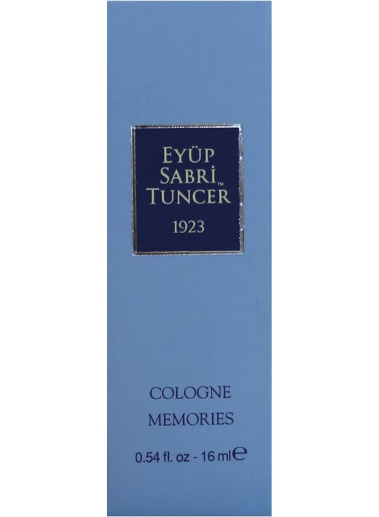 Eyüp Sabri Tuncer 16ml 12li Hatıralar Cam Şişe Sprey