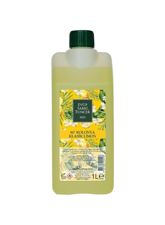 Eyüp Sabri Tuncer 1lt Pet  Limon Kolonyası