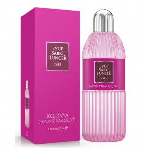 Eyüp Sabri Tuncer 200 Ml Cam Şişe Japon Kiraz Çiçeği Kolonyası