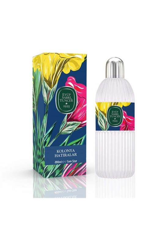 Eyüp Sabri Tuncer 200ml Cam Hatıralar Kolonyası Eyüp Sabri Tuncer 200ml Cam Hatıralar Kolonyası