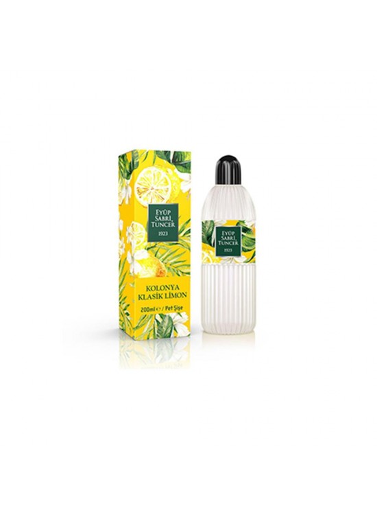 Eyüp Sabri Tuncer 200ml Pet Limon Kolonyası Eyüp Sabri Tuncer 200ml Pet Limon Kolonyası