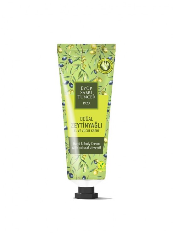 Eyüp Sabri Tuncer 250ml Doğal Zeytin Yağlı El ve Vücut Kremi Eyüp Sabri Tuncer 250ml Doğal Zeytin Yağlı El ve Vücut Kremi