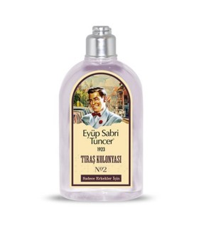 Eyüp Sabri Tuncer 250ml No:2 Tıraş Kolonyası