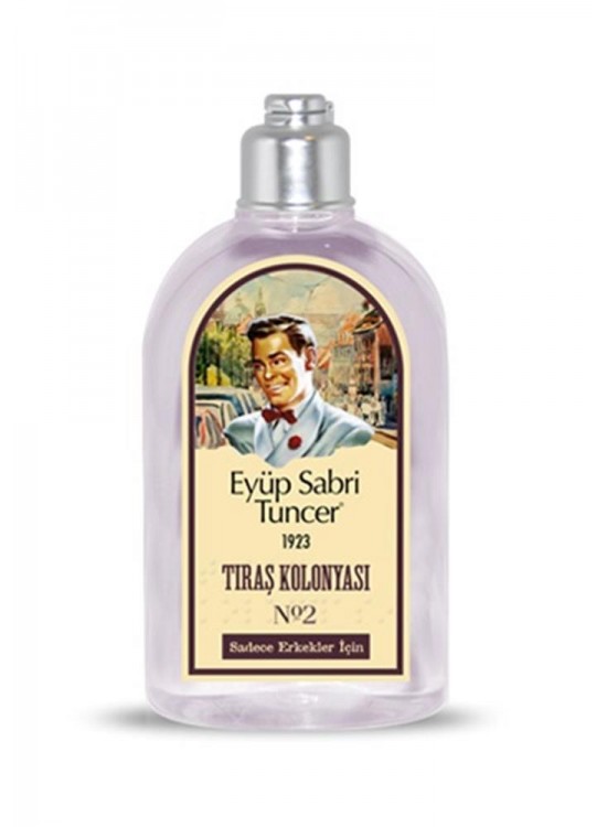 Eyüp Sabri Tuncer 250ml No:2 Tıraş Kolonyası Eyüp Sabri Tuncer 250ml No:2 Tıraş Kolonyası