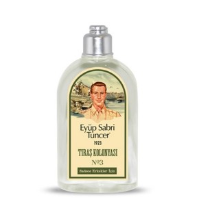 Eyüp Sabri Tuncer 250ml No:3 Tıraş Kolonyası