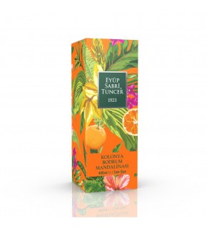 Eyüp Sabri Tuncer 400ml Cam Bodrum Mandalina Kolonyası