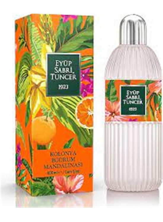 Eyüp Sabri Tuncer 400ml Cam Bodrum Mandalinası Kolonyası Eyüp Sabri Tuncer 400ml Cam Bodrum Mandalinası Kolonyası