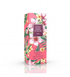 Eyüp Sabri Tuncer 400ml Cam Japon Kiraz Çiçeği Kolonyası