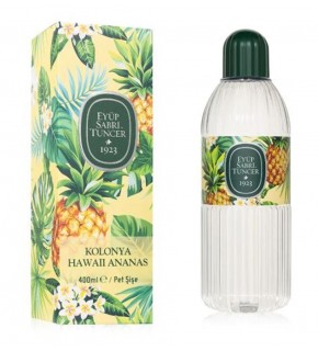 Eyüp Sabri Tuncer 400ml Hawaıı Ananas Kolonyası Silindir Pet Şişe
