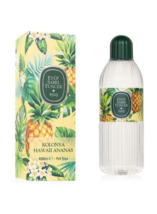Eyüp Sabri Tuncer 400ml Hawaıı Ananas Kolonyası Silindir Pet Şişe
