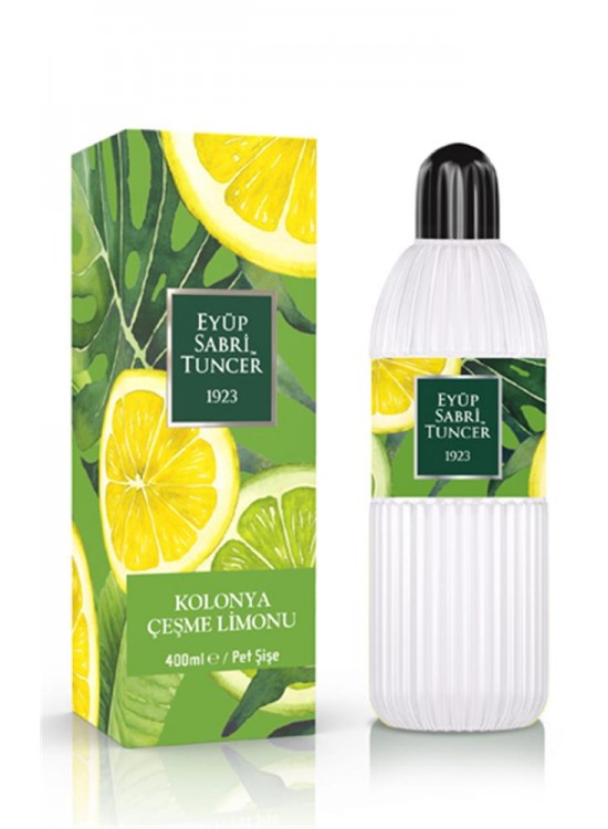 Eyüp Sabri Tuncer 400ml Pet Çeşme Limonu Kolonyası