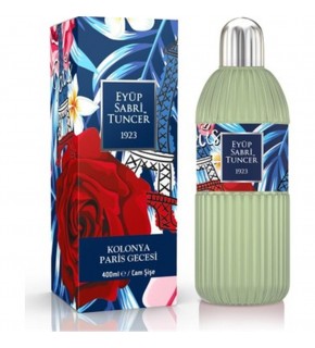Eyüp Sabri Tuncer 400ml Pet  Paris Gecesi Kolonyası