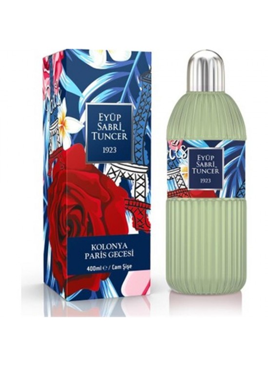 Eyüp Sabri Tuncer 400ml Pet  Paris Gecesi Kolonyası