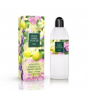 Eyüp Sabri Tuncer 400ml Pet Verbena & Zinde Limon Kolonyası